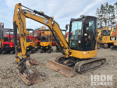 2021 Cat 303.5E CR Mini Excavator