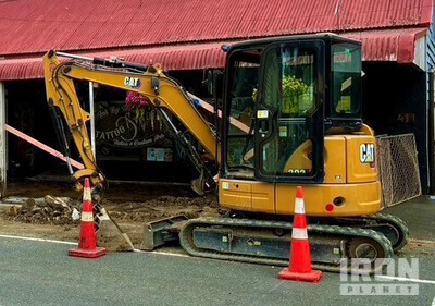 2021 Cat 303.5 Tracked Excavator