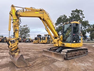 2018 Komatsu PC88 Tracked Excavator
