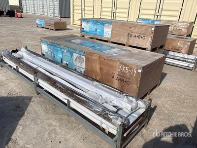 2025 AGR-MS3150 31 ft x 50 ft Metal Storage Building (Unused)