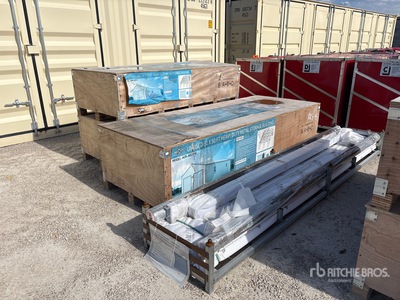 2025 AGR-MS3150 31 ft x 50 ft Metal Storage Building (Unused)