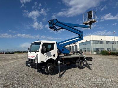 2015 CTE ZED 20.2 Easy 20 m on Nissan Cabstar 35.12 Bucket Truck
