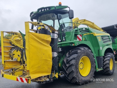 2018 John Deere 8300i 4WD Forage Harvester