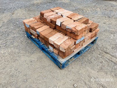 Quantity of Mixed Colour Reclaimed Bricks. Varios otros