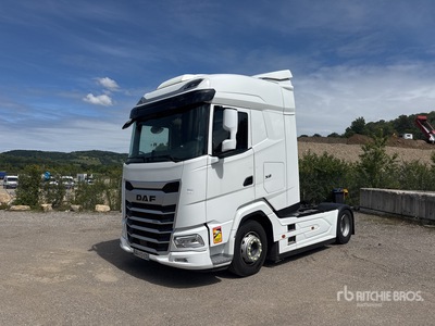 2023 DAF XG530FT 4x2 Tracteur routier couchette