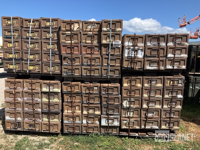 (168) PA156 Ammo Cans - For 81mm Cartridges