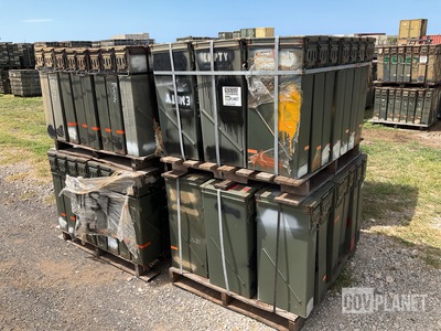 (144) PA157 Ammo Cans - For 81mm