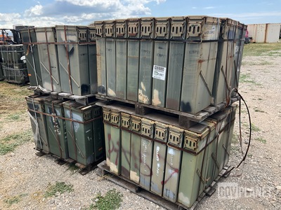 (144) PA157 Ammo Cans - For 81mm