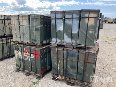 (144) PA157 Ammo Cans - For 81mm
