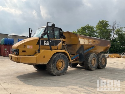 2013 Cat 730 Articulated Dump Truck