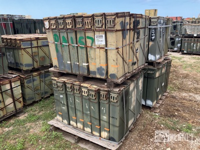(96) PA157 Ammo Cans - For 81mm