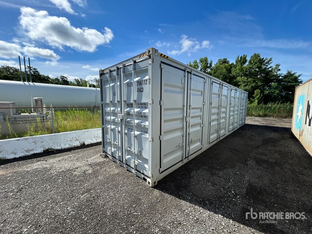 2026 40 ft High Cube Multi-Door Storage Container
