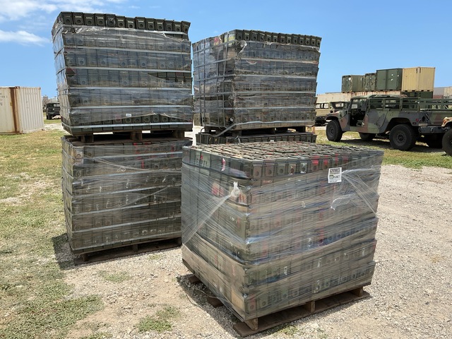 (1,560) M19A1 Ammo Cans (1,560) M19A1 Ammo Cans