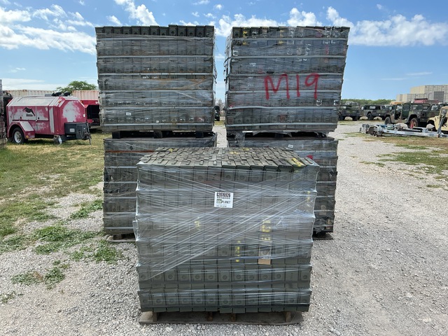 (1,560) M19A1 Ammo Cans (1,560) M19A1 Ammo Cans