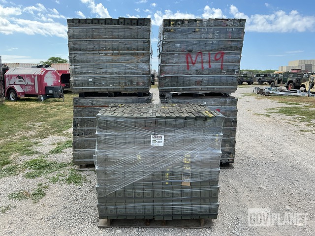 (1,560) M19A1 Ammo Cans