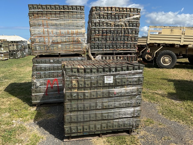 (1,560) M19A1 Ammo Cans (1,560) M19A1 Ammo Cans