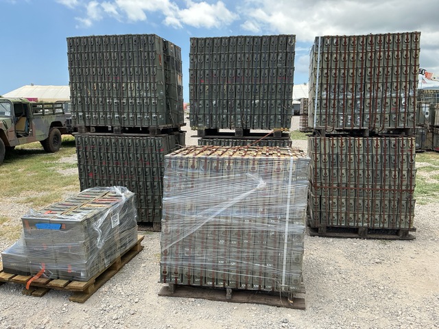 (1,920) M19A1 Ammo Cans (1,920) M19A1 Ammo Cans