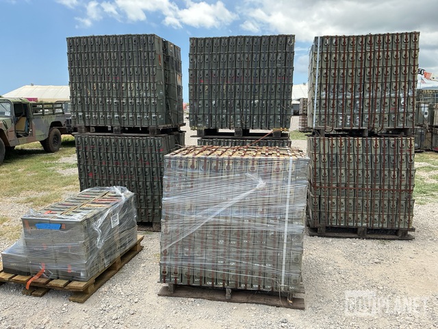 (1,920) M19A1 Ammo Cans