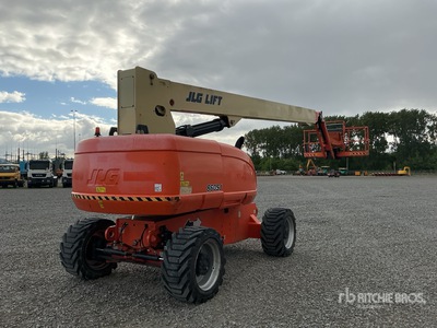 2015 JLG 860SJ Skyguard 4WD Diesel Telescopic Boom Lift