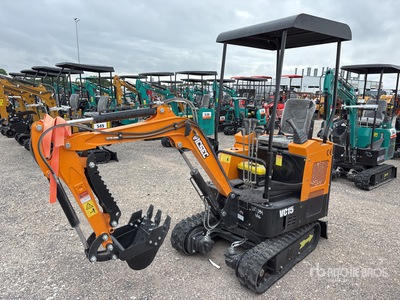 2026 VICSEC VC15 Mini Excavator (Unused)