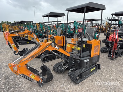 2026 VICSEC VC15 Mini Excavator (Unused)