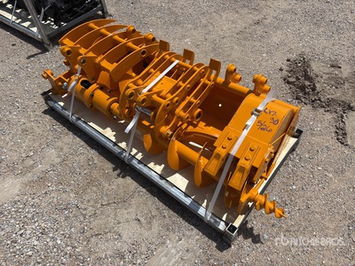 Quantity of (8) 2026 GIYI Cat 301 GYA-8 Mini Excavator Attachments - Fits Cat 301 (Unused)