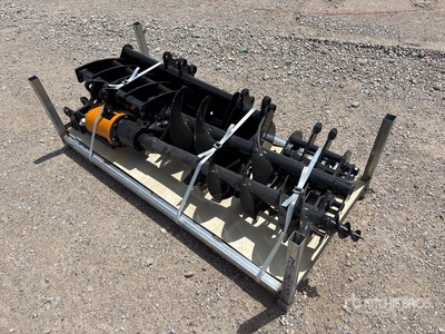 Quantity of (8) 2026 VICSEC VCA-8 Mini Excavator Attachments (Unused)