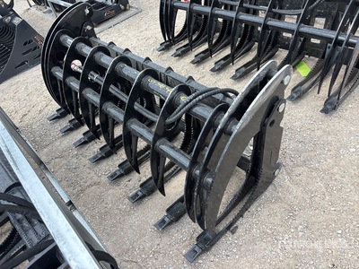 2026 GIYI GY-CLG72 72 in Skid Steer Grapple (Unused)