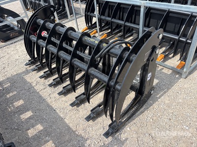 2026 GIYI GY-CLG72 72 in Skid Steer Grapple (Unused)