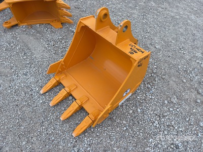 2026 GIYI GY-BK 24 in Digging Excavator Bucket - Fits Cat 305 (Unused)