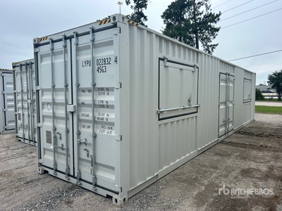 2026 40 ft High Cube Multi-Door Conteneur de stockage