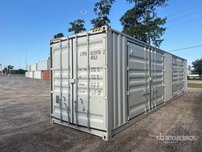2026 40 ft High Cube Multi-Door Contenedor de almacenamiento
