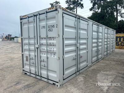 2026 40 ft High Cube Multi-Door Conteneur de stockage