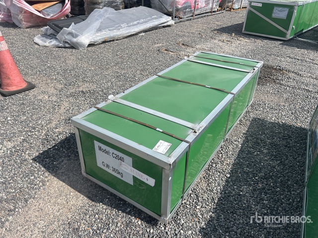 2026 Suihe C2040-300gPE 20 ft x 40 ft Container Shelter (Unused)