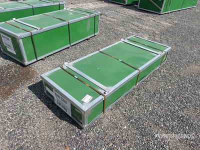 2026 Suihe C2020-300gPE 20 m x 20 ft Container Shelter (Unused)
