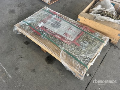 Quantity of 2026 Suihe BC-9200 9200 lb Ratchet Binders and (10) 20 ft Chains その他 - 店舗 & 倉庫 (Unused)