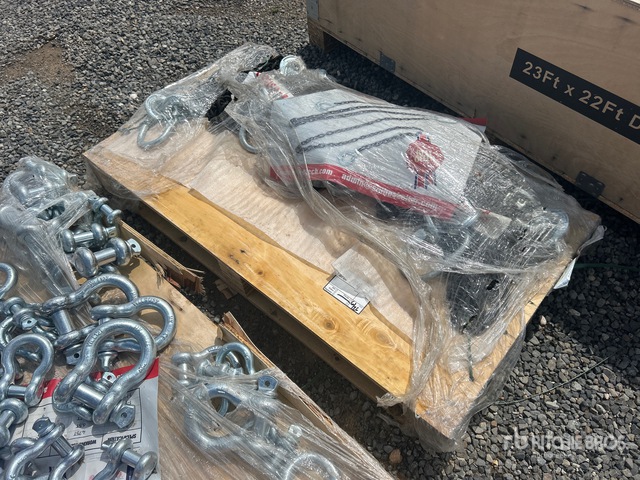 Quantity of 2026 Suihe DLS G80 Double Leg Chain Sling (Unused)