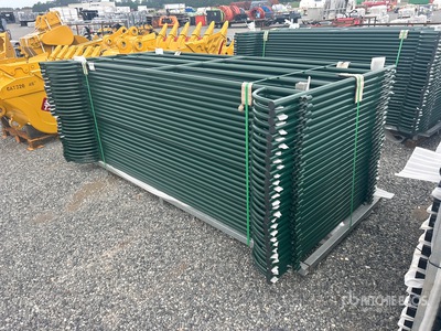 Quantity of (28) 2026 Suihe NP10-28 9 ft 6 in x 5 ft Powder Coated パネル (Unused)