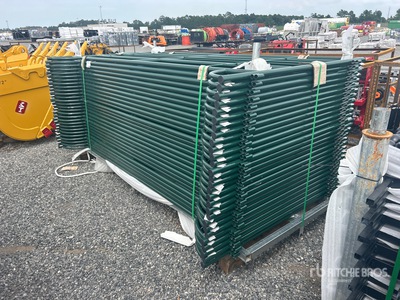 Quantity of (28) 2026 Suihe NP10-28 9 ft 6 in x 5 ft Powder Coated パネル (Unused)