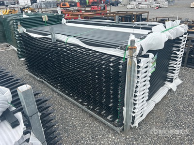 Quantity of (30) 2026 Suihe NF-X-30-4 10 ft x 7 ft Powder Coated Fencing (Unused)