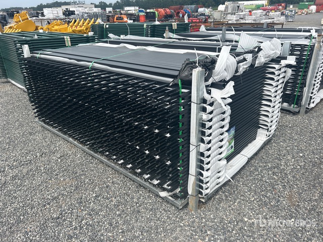 Quantity of (30) 2026 Suihe NF-X-30-4 10 ft x 7 ft Powder Coated Fencing (Unused)