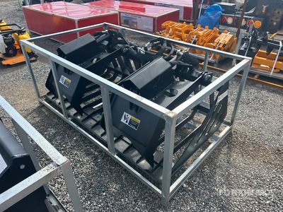 2026 Suihe SSRGB-72 72 in Skeleton Garfio para minicargadora (Unused)