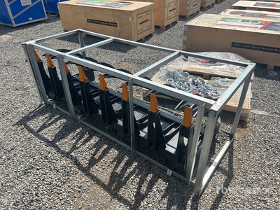 2026 Suihe SSR-78 78 in Skid Steer Root Rake (Unused)