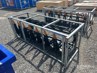 2026 Suihe SSR-78 78 in Skid Steer Root Rake (Unused)