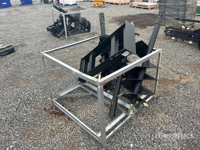2026 Suihe SSA Skid Steer Auger (Unused)