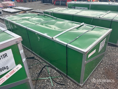 2026 Suihe C404015S-610gPVC 40 ft x 40 ft x 15 ft Container Shelter (Unused)