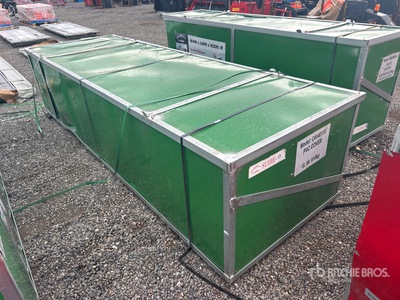 2026 Suihe C404015S-610gPVC 40 ft x 40 ft x 15 ft Container Shelter (Unused)