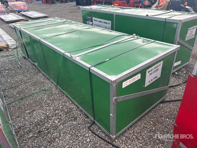 2026 Suihe C404015S-610gPVC 40 ft x 40 ft x 15 ft Container Shelter (Unused)