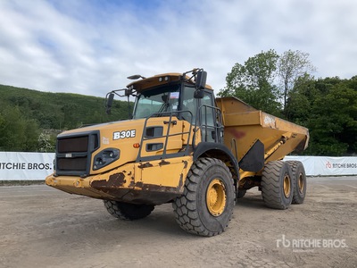 2017 Bell B30E Articulated Dump Truck