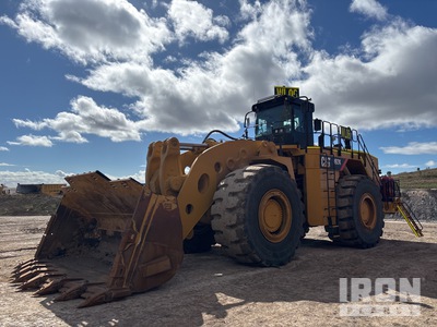 2011 Cat 993K Wheel Loader